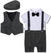Black / 3-6 Months / China Newborn Boys Clothing Set
