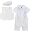 White / 3-6 Months / China Newborn Boys Clothing Set