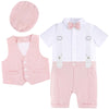 Pink / 3-6 Months / China Newborn Boys Clothing Set