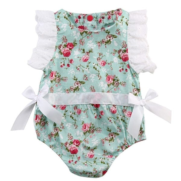 Green / 12M Newborn Princess Baby Girl Clothes