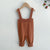 GZ128-Brown / 3M(66) Newborn Trousers knitting