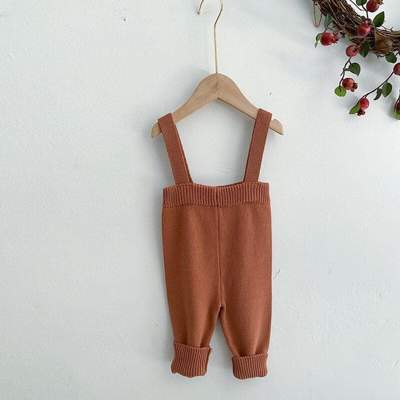 Newborn Trousers knitting