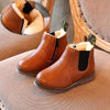 Shoes Cotton Brown / 35 Non-Slip Ankle Boots