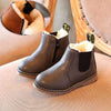 Shoes Cotton Gray / 35 Non-Slip Ankle Boots