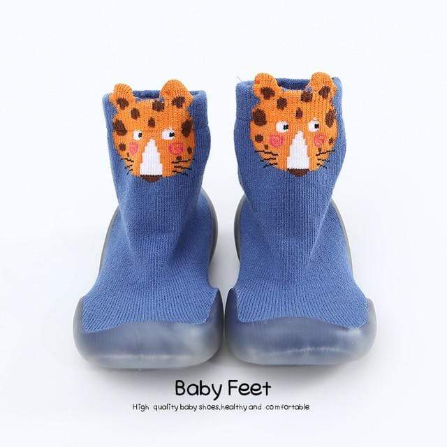 Shoes Blue / 6-12M Non Slip Baby Socks Shoes