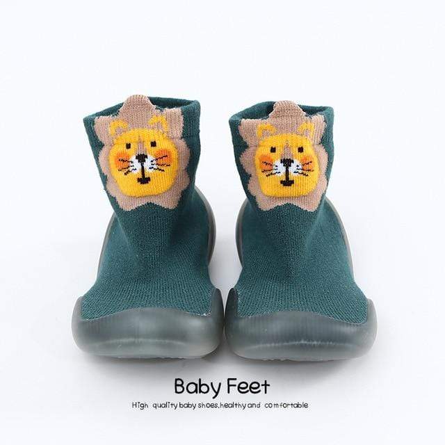 Shoes Green / 6-12M Non Slip Baby Socks Shoes
