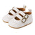 Accessories A no socks / 0-6 Months Non-Slip PU First Walking Shoe