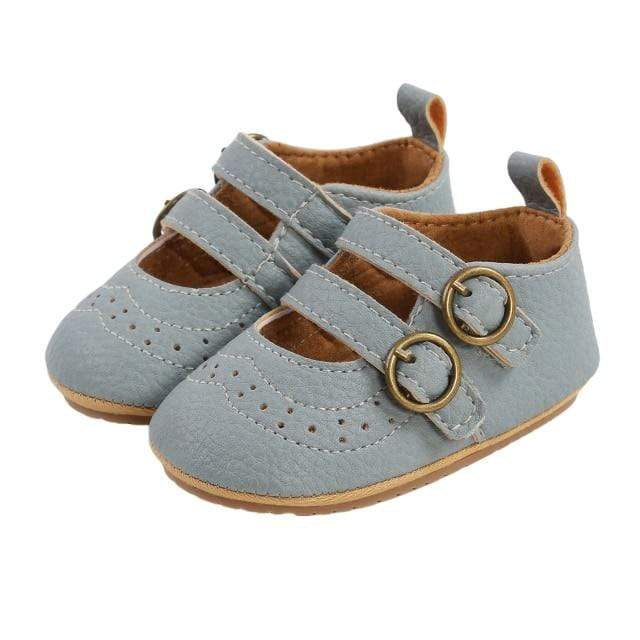 Accessories E no socks / 0-6 Months Non-Slip PU First Walking Shoe