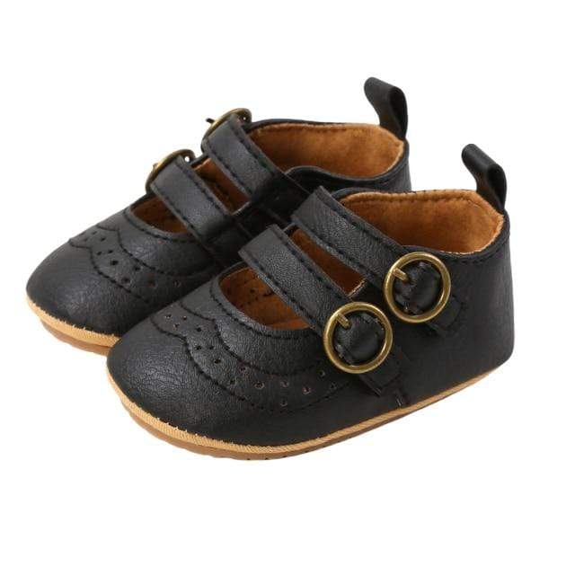 Accessories C no socks / 13-18 Months Non-Slip PU First Walking Shoe