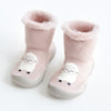Shoes Pink / 18-24M Nonslip Baby Toddler Booties