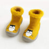 Shoes Yellow / 18-24M Nonslip Baby Toddler Booties