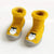 Shoes Yellow / 18-24M Nonslip Baby Toddler Booties