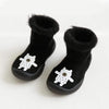 Shoes Black / 2-3T Nonslip Baby Toddler Booties