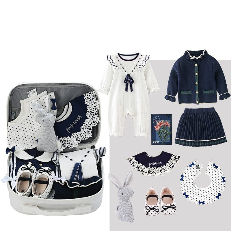 A / 0-3M Ocean baby gift set