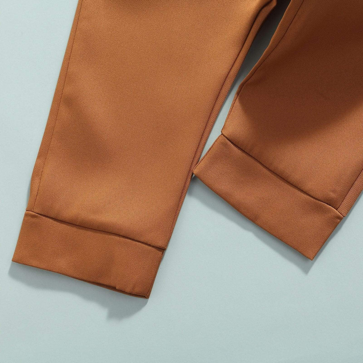 Girl's Clothing Off Shoulder Long Puff Sleeve Outfit