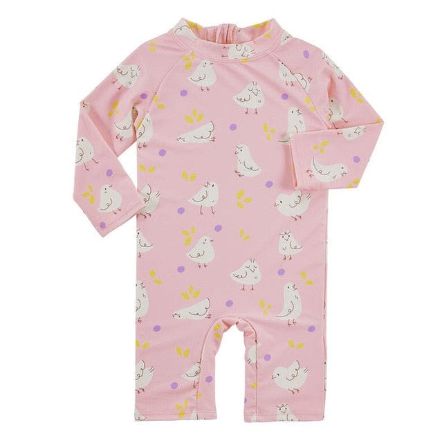 0 One Piece Swimsuit Sunscreen