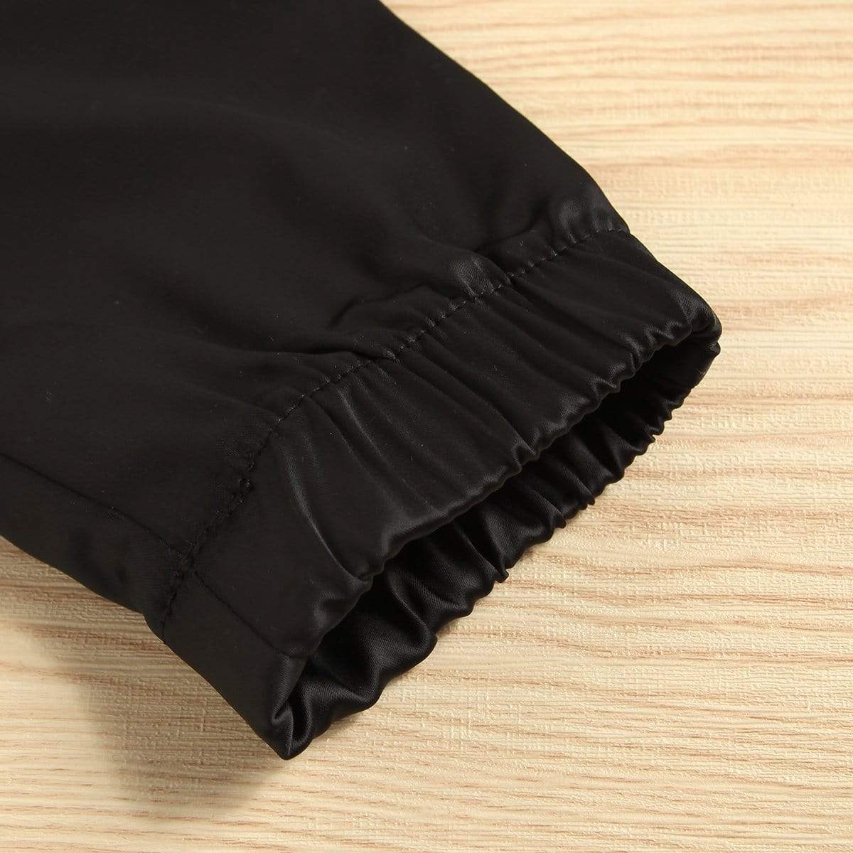 Girl's Clothing One Shoulder Solid Tops Elastic Pants