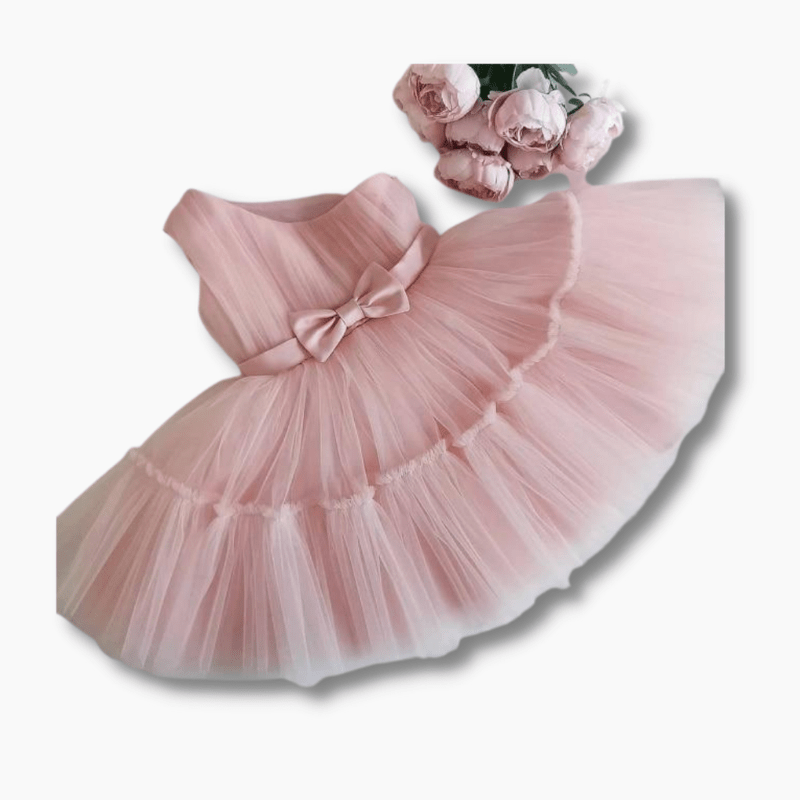 Girl&#39;s Clothing One Shoulder Tutu Dress