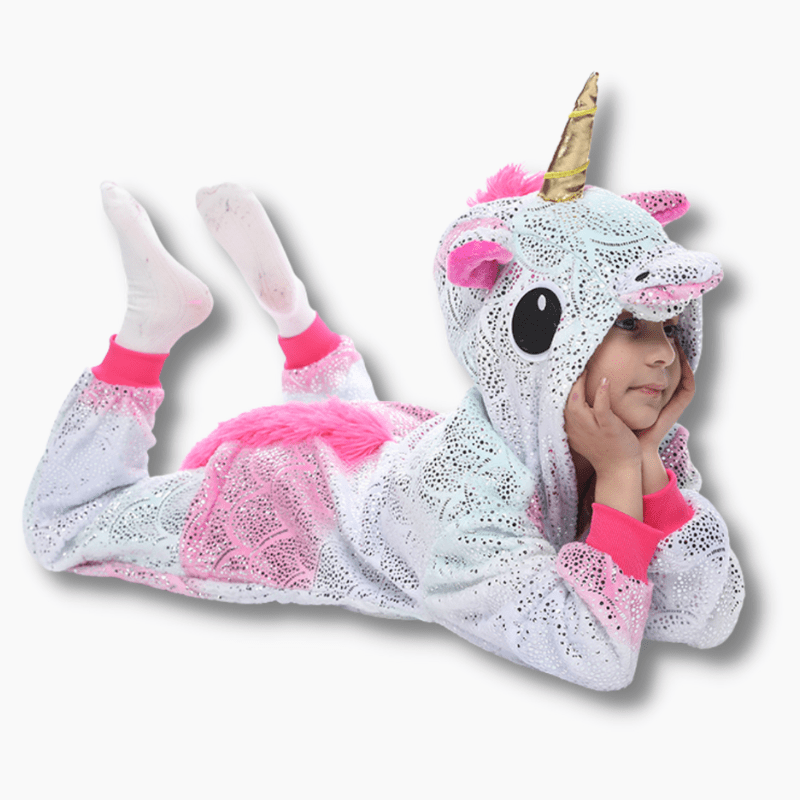 Girl's Clothing Onesie Unicorn Pajamas