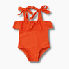 Girl&#39;s Clothing Orange One Piece Swimsuit