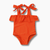 Girl's Clothing Orange One Piece Swimsuit