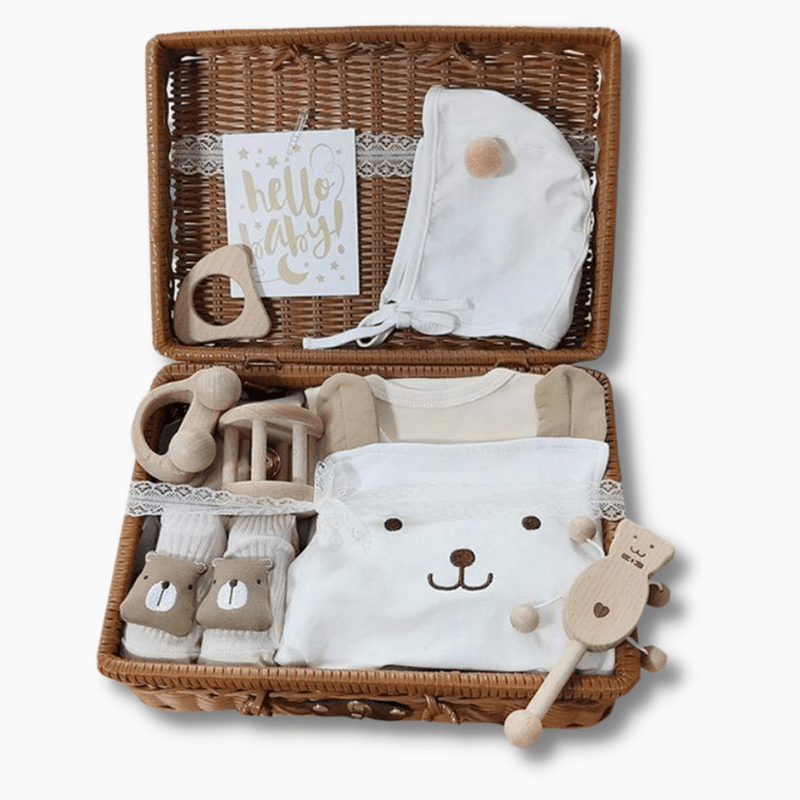 Organic baby online gift set