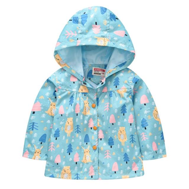 Boy's Clothing FC757-SkyBlue / 6T Outerwear Windproof