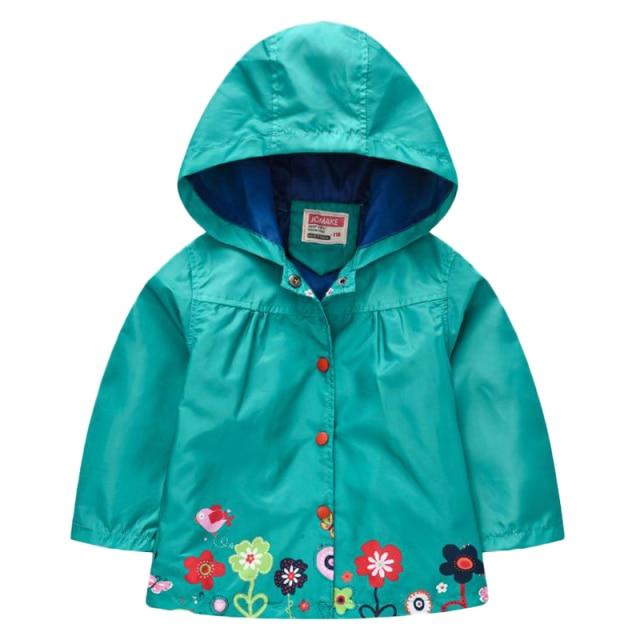 Boy's Clothing FC730-Green / 6T Outerwear Windproof