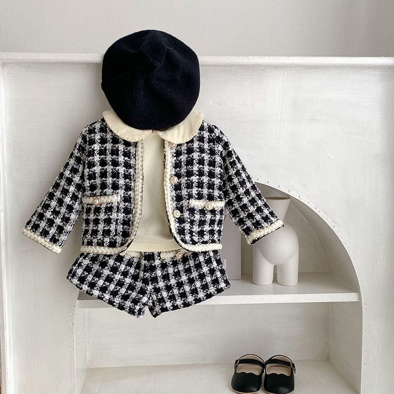 Palid Coat And Short