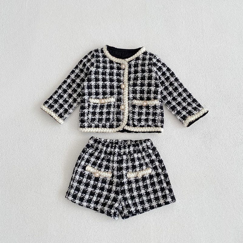 set / 3-6M / China Palid Coat And Short