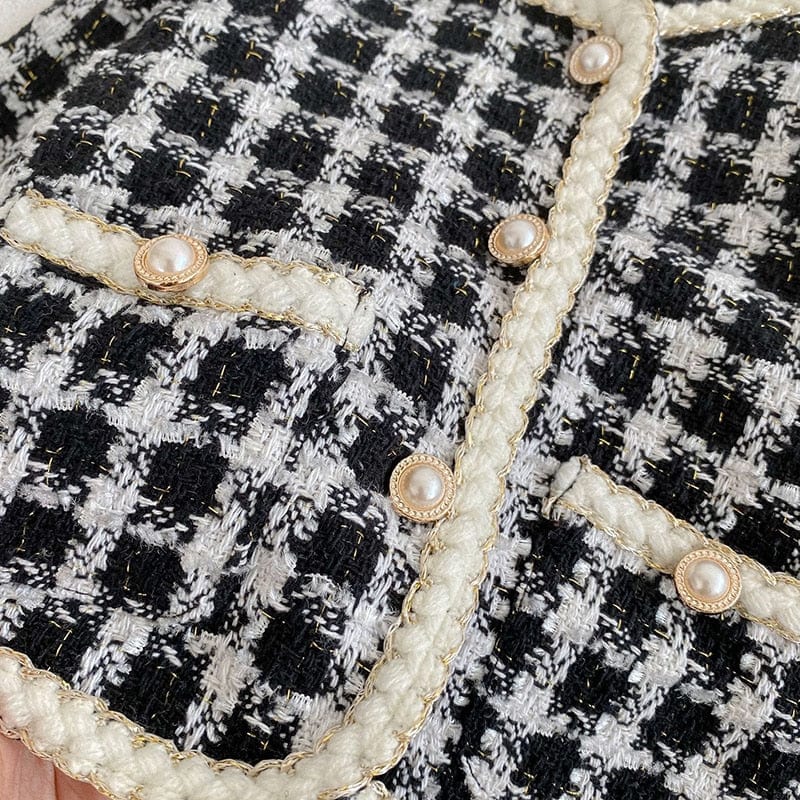 Palid Coat And Short