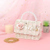 Accessories diamond pink Pearl Hand Bags