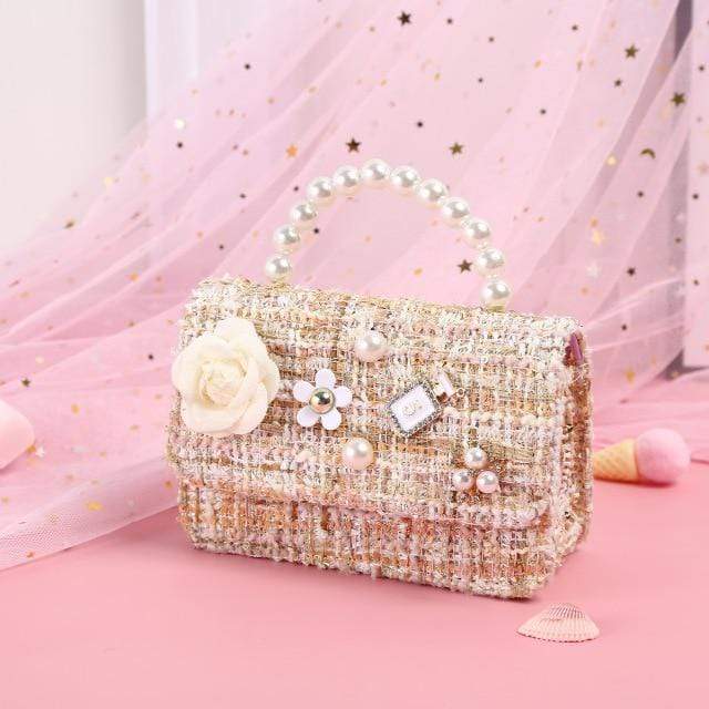 Accessories number beige Pearl Hand Bags