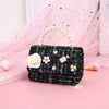 Accessories number black Pearl Hand Bags