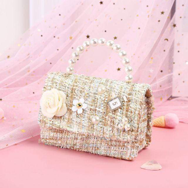 Accessories number green Pearl Hand Bags