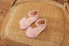 Pink / US4 Pearl Sandals