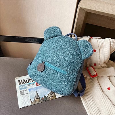 Blue Personalised Kids Backpack