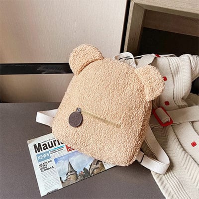 Khaki Personalised Kids Backpack