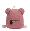 Pink Personalised Kids Backpack