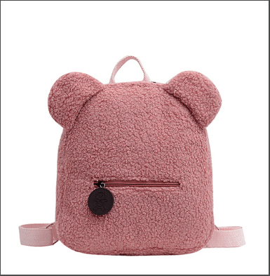Pink Personalised Kids Backpack