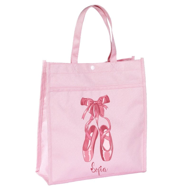 Style 5 with name Personalized Ballet Dance Bag