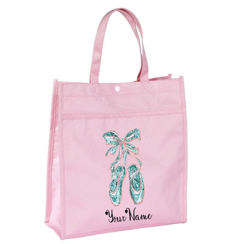 Stye 13 with name Personalized Ballet Dance Bag