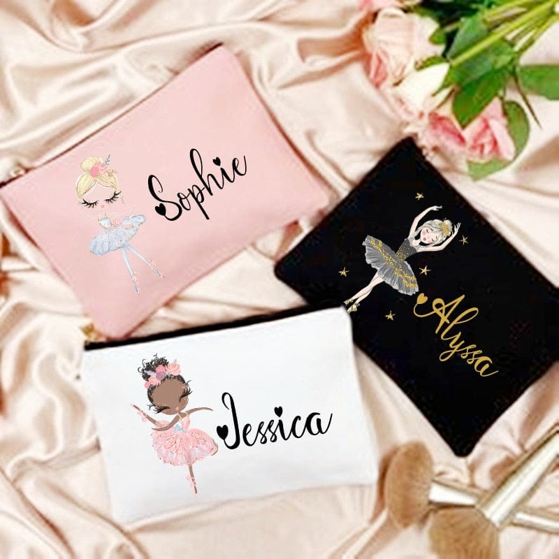 Personalized Dance Girl Pencil Case