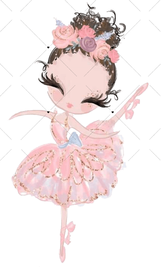 design 10 with name / white bag Personalized Dance Girl Pencil Case