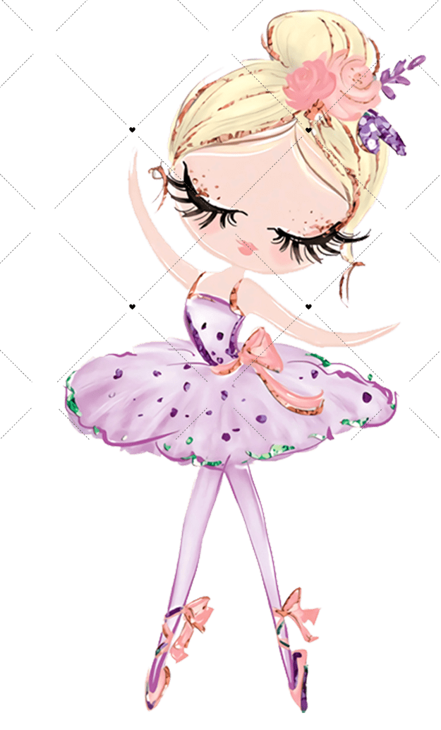 design 9 with name / white bag Personalized Dance Girl Pencil Case