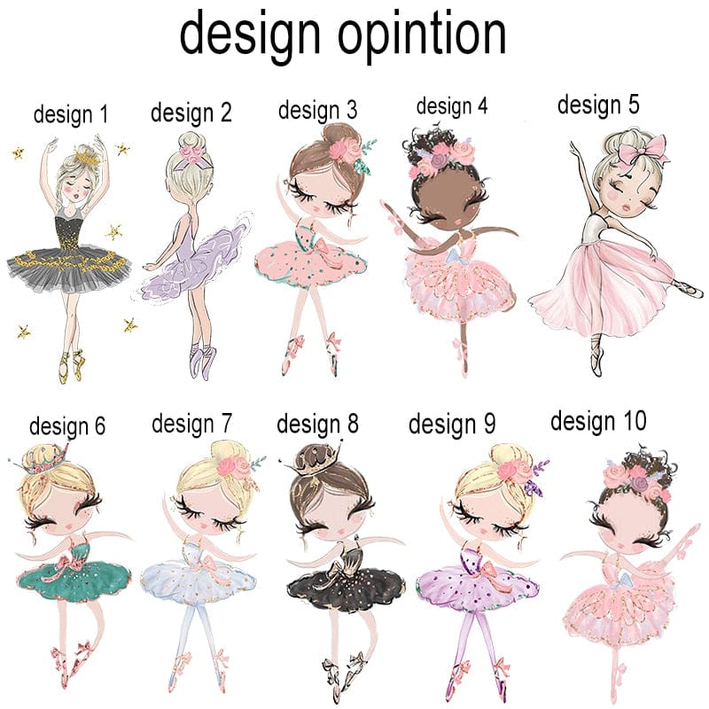 Personalized Dance Girl Pencil Case