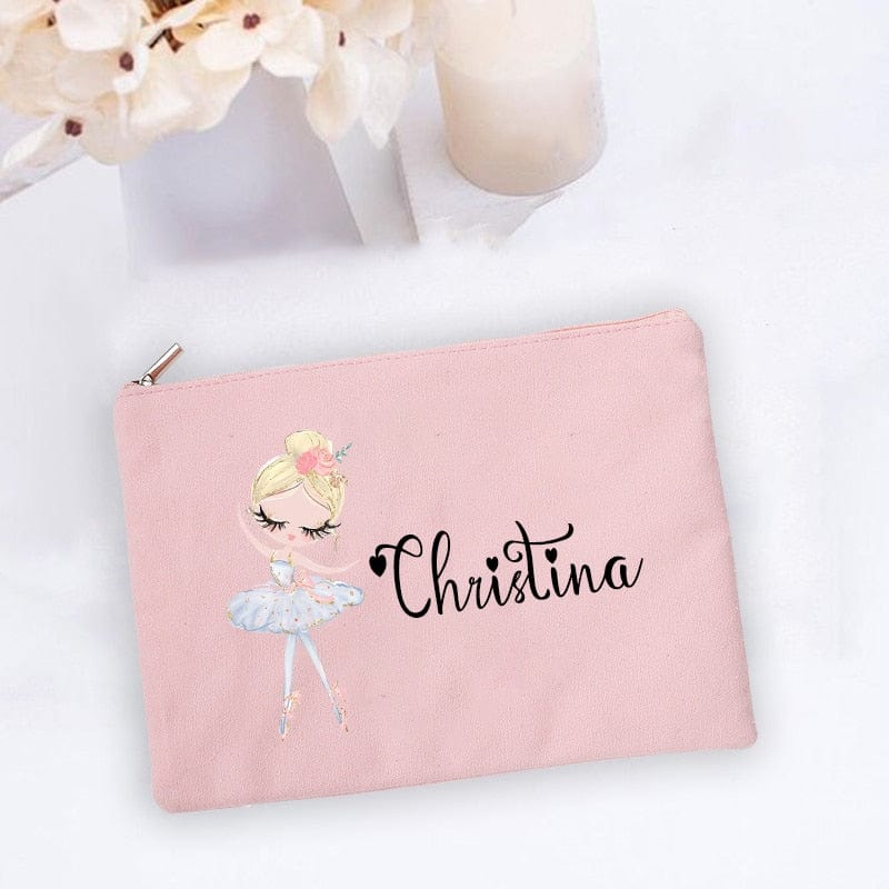 Personalized Dance Girl Pencil Case