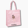 Personalized Girl Dance Tote Bag