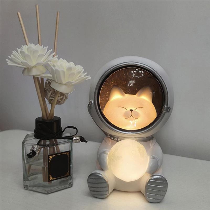 Pet Spaceman Night Light