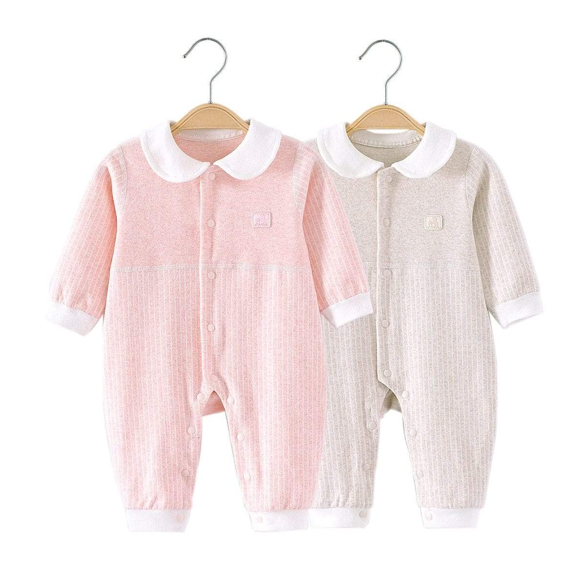 Girl's Clothing Peter Pan Striped Romper